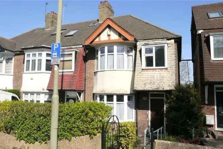 3 Bedroom End Terrace House For Sale