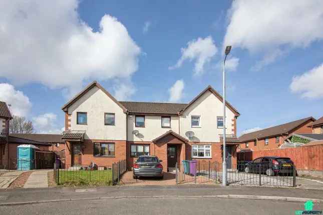 End terrace house for sale in Harbury Place, Glasgow G14