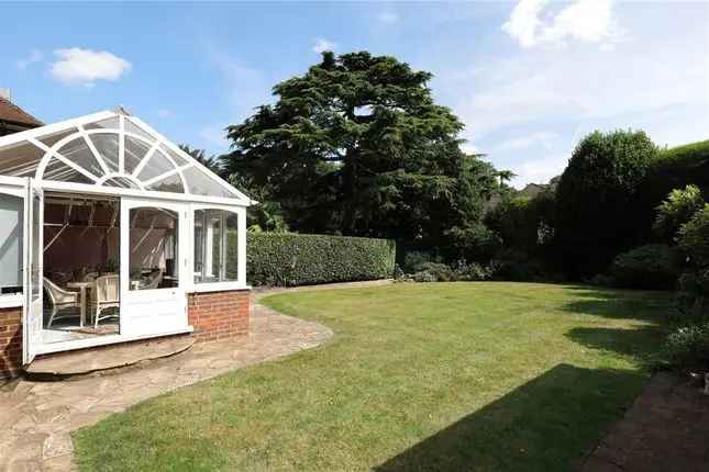 Detached house for sale in Southside Common, Wimbledon Village SW19