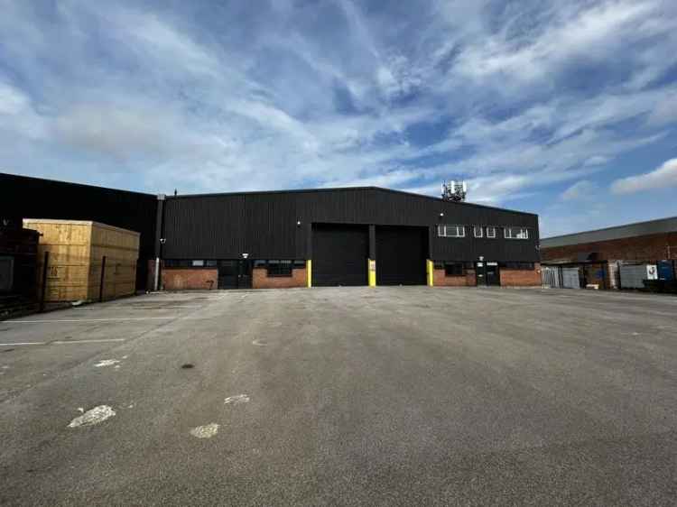 Industrial For Rent in Nottingham, England