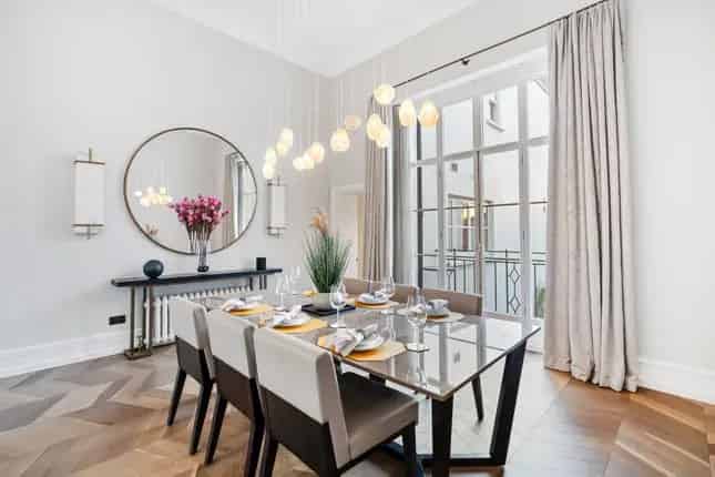 Luxury Belgravia Apartment for Sale Eaton Place SW1X