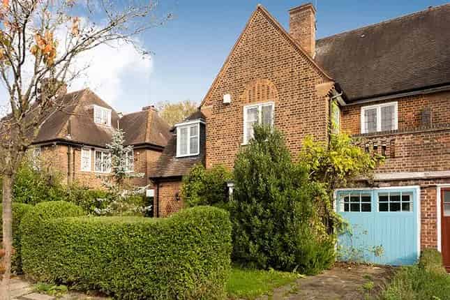 Six Bedroom House for Sale Hampstead Garden Suburb NW11