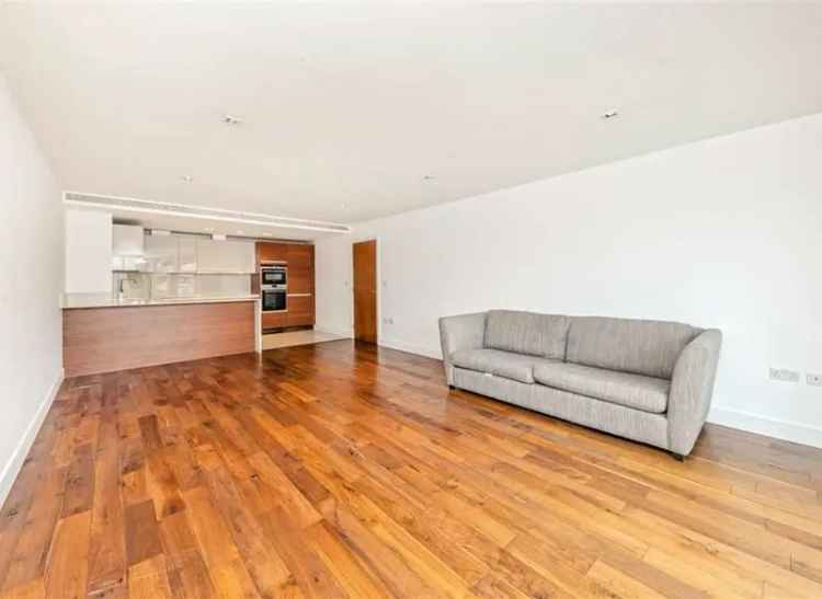 2 Bed River Thames View Apartment with Parking