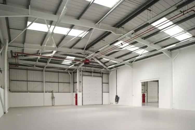 Industrial Unit To Let Slough Trading Estate