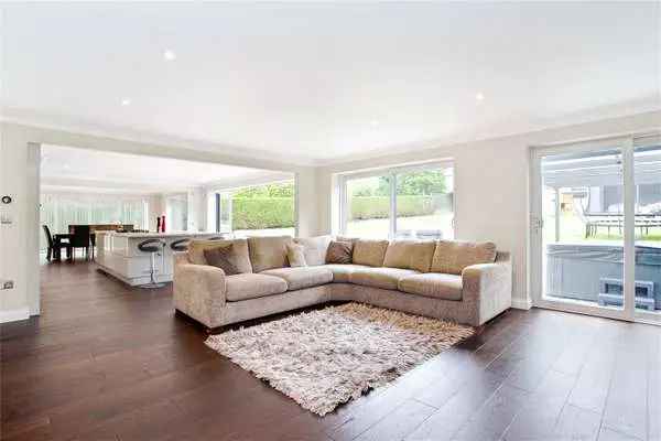 Family Home in Virginia Water Surrey