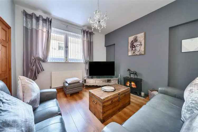 2 bedroom terraced house for sale