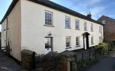 Grade II Listed House in Witheridge Devon with Barn Conversion Potential