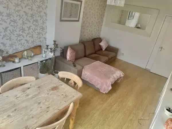 Two Bedroom House with Patio and Storage Facilities