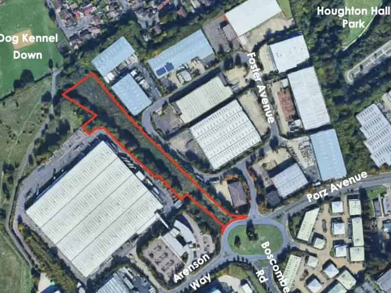 10 Unit Warehouse Development Dunstable Planning Submitted