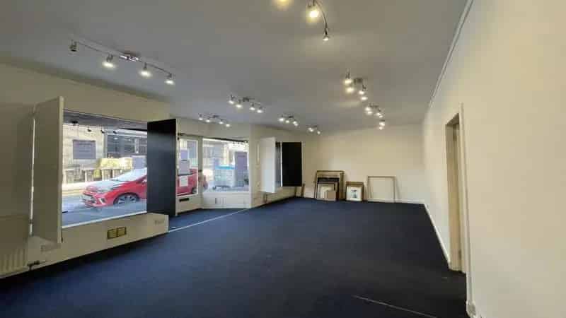 Ground Floor and Basement Retail Unit with Display Windows