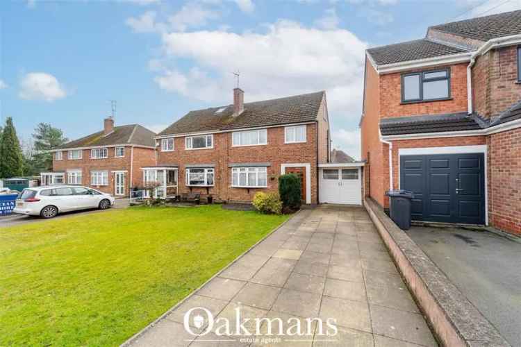 3 Bedroom Semi-Detached House for Sale in Birmingham