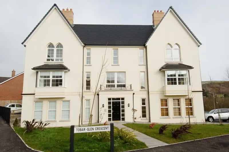 Luxury First Floor Apartment Two Bedrooms Prestigious Development