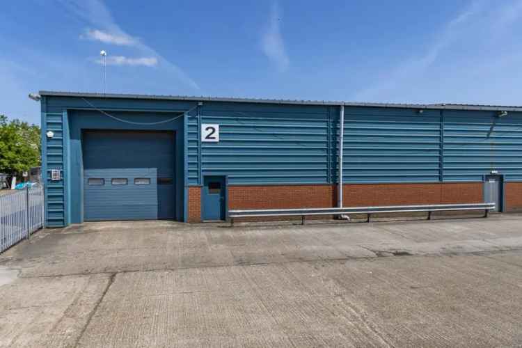 Industrial Warehouse Unit To Let A11