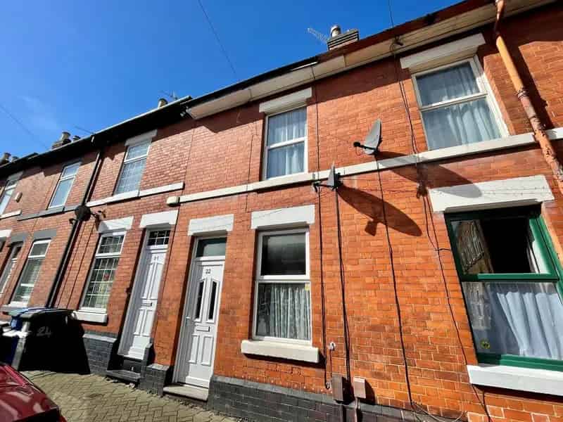 2 Bedroom Terraced House to Rent Near Derby City Centre