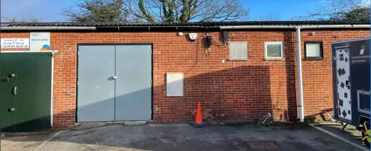 Industrial Unit To Let Near Worksop