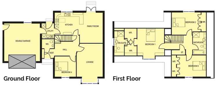 Spacious Four Bedroom Family Home For Sale Alyth