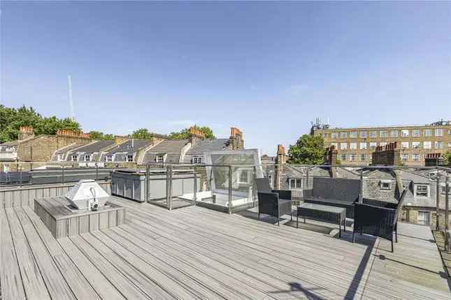 Flat for sale in Goswell Road, London EC1V