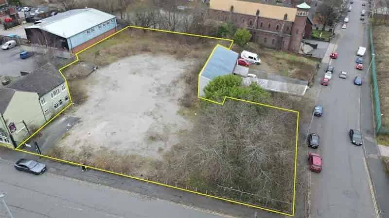 0.8 Acre Development Site -  High-Density Potential