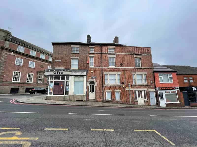 Three Storey HMO Property for Sale in Burslem