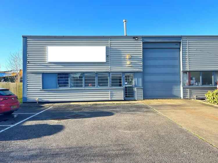 Peterborough Trade Counter Warehouse Unit To Let
