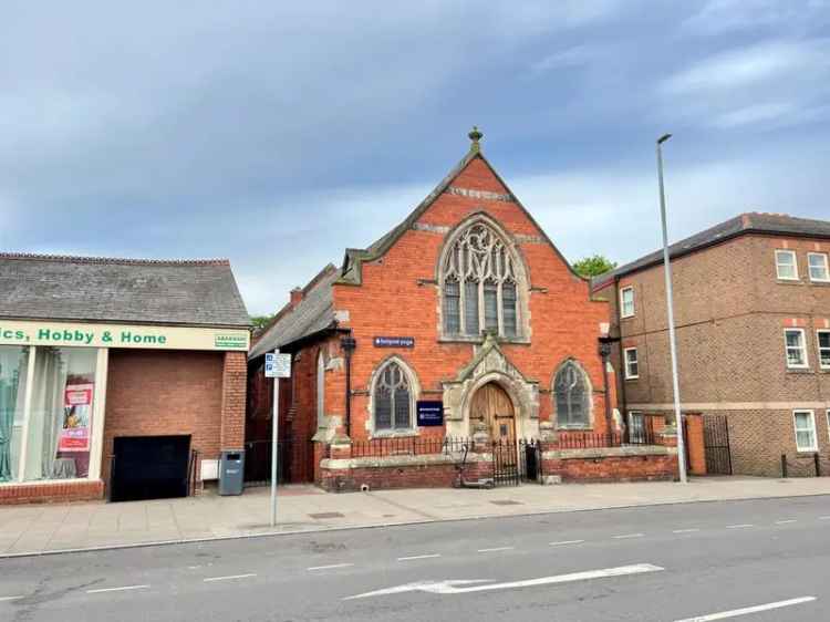 Renovated Chapel Premises For Sale or Lease