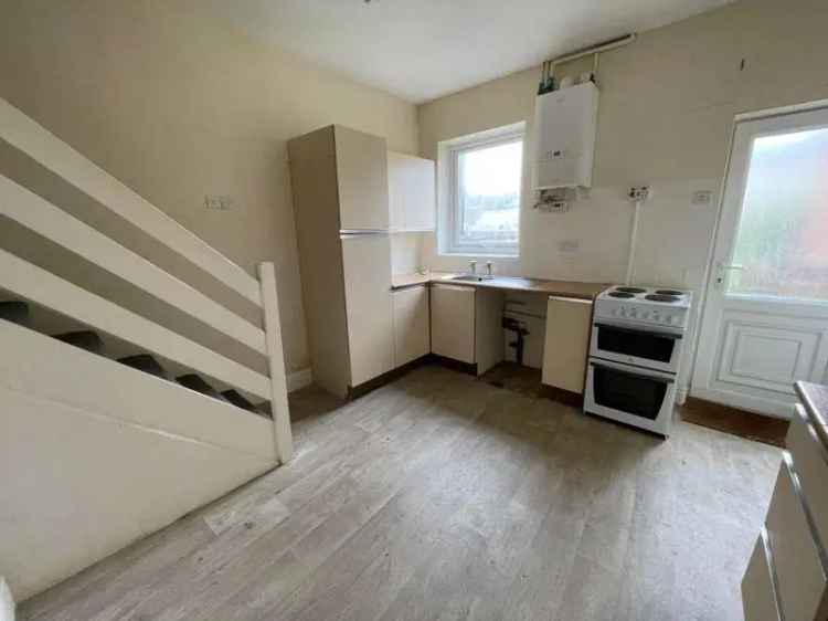 2 bedroom terraced house for sale