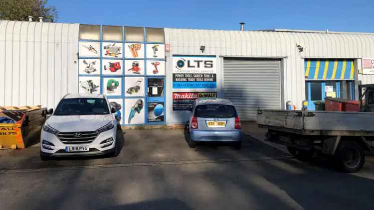 Steel Framed Warehouse Unit with Mezzanine Offices