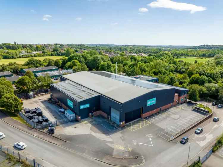 Manufacturing Warehouse with Office Space Heanor Gate Industrial Estate