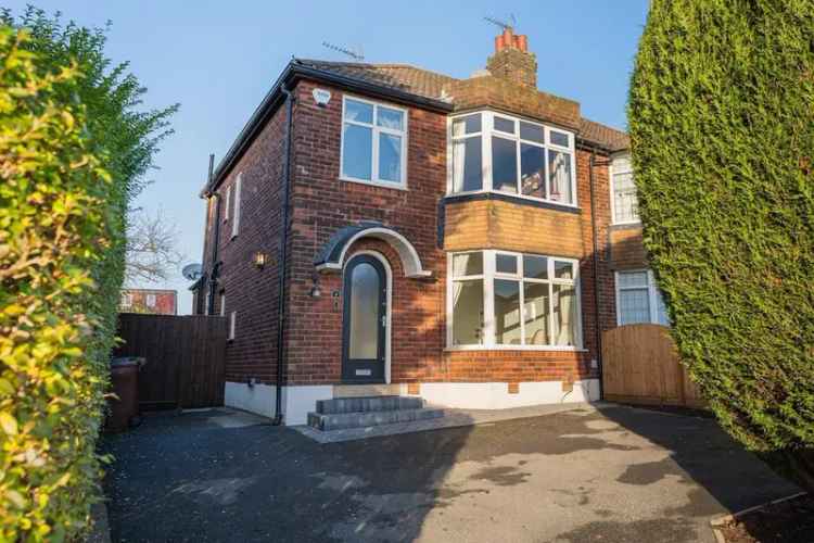 3 bedroom semi-detached house for sale