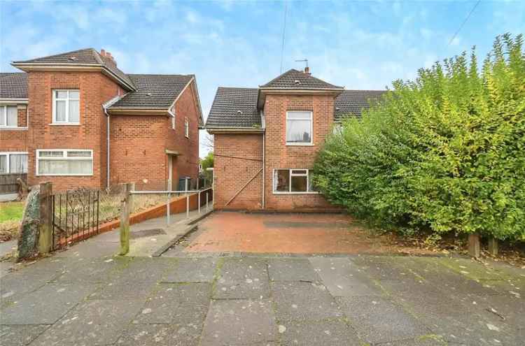 3 bedroom end of terrace house for sale