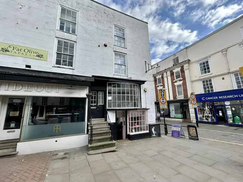 High Street Shop Unit For Rent Bridgnorth