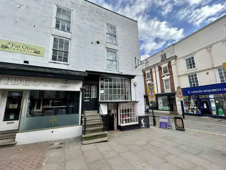 High Street Shop Unit For Rent Bridgnorth