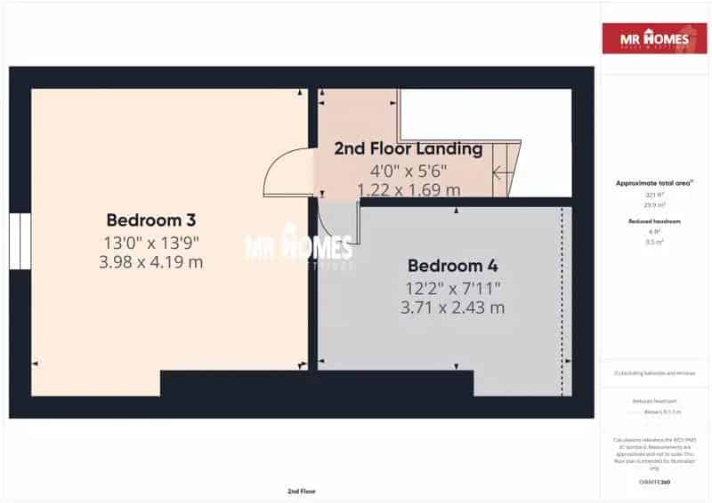 4 Bed 3 Storey End Terrace House For Sale