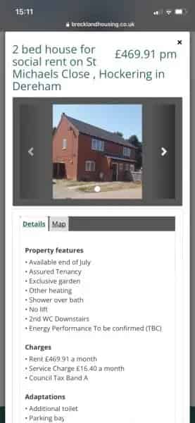2 Bedroom House Hockering Dereham