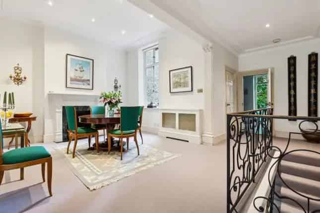 Maisonette for Sale in Cheyne Gardens Chelsea SW3