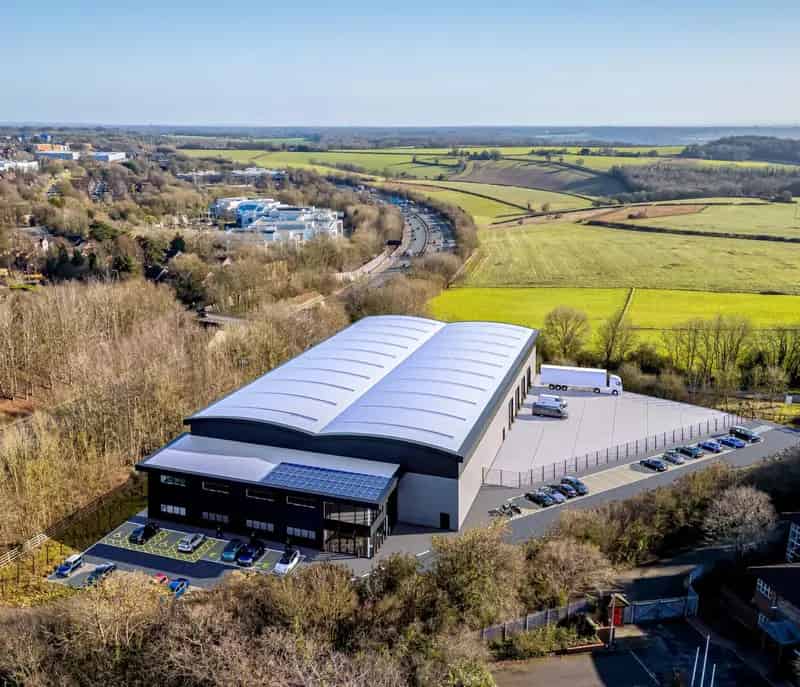Grade A Industrial Logistics Unit High Wycombe 44000 sq ft For Sale To Let