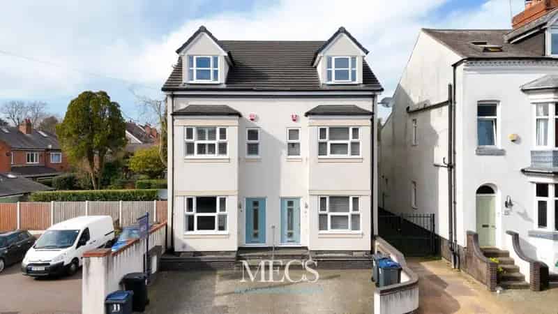 4 Bedroom Semi Detached House for Sale Harborne
