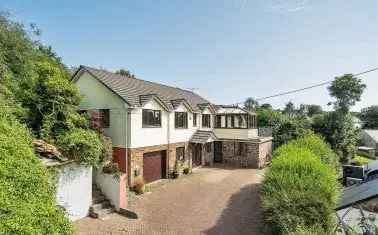 3-Bed House near St Austell with Garage Conversion Potential