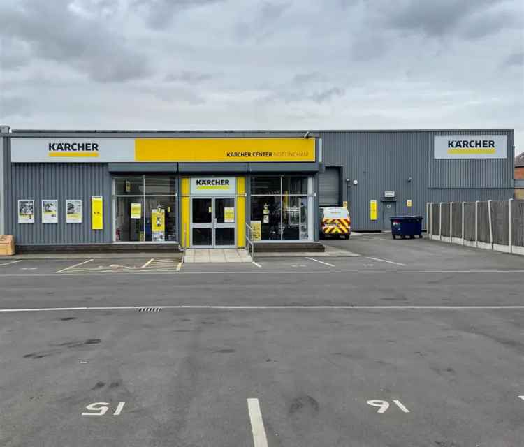 Commercial property For Rent , Daleside Road, Nottingham, England