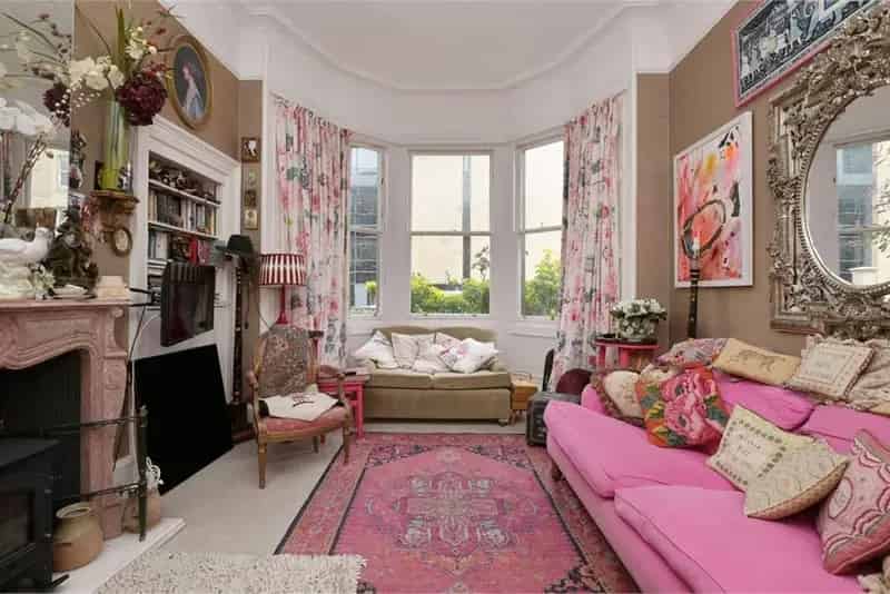 2 Bed Flat Lower Villa 2 Reception Rooms Perth Street