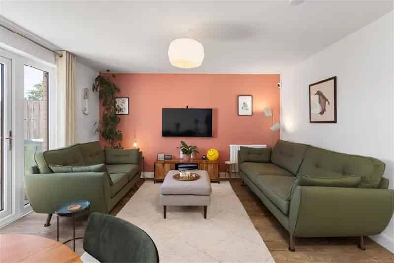 3 Bed Terraced House Portobello - Modern Kitchen & Garden