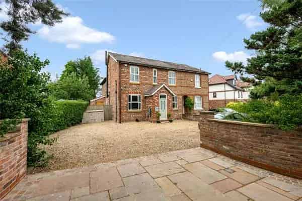 Spacious 4-Bedroom Semi-Detached Home with Open Plan Living