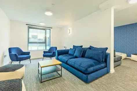 Bronze Studio Flat 16.4 sq m Club Lounge Access Aberdeen