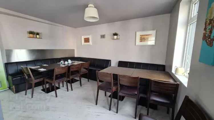 Very Popular Cafe Business For Sale in Coleraine Town Centre