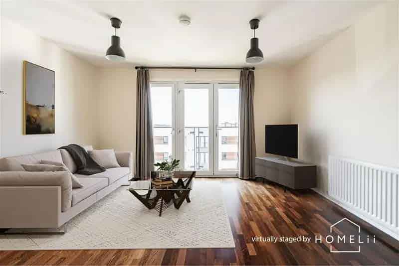 1 Bed Flat Fifth Floor with Reception Room Crewe