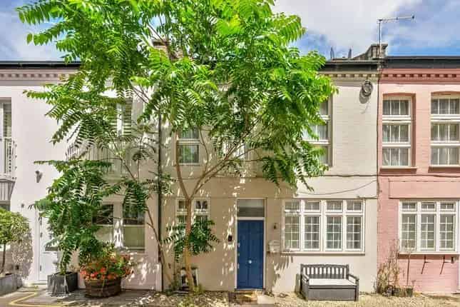 Luxury 2-Bed Mews House Knightsbridge Terrace Air Con