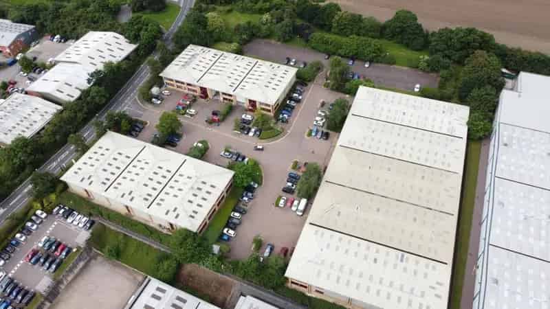 Modern Industrial Estate Units For Sale or Rent