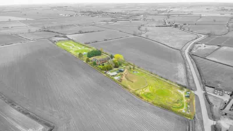 9-Bedroom Country House with Glamping Site and Smallholding