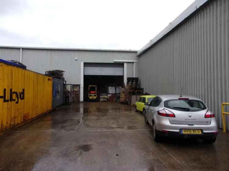 Warehouse Unit For Lease Gravesend