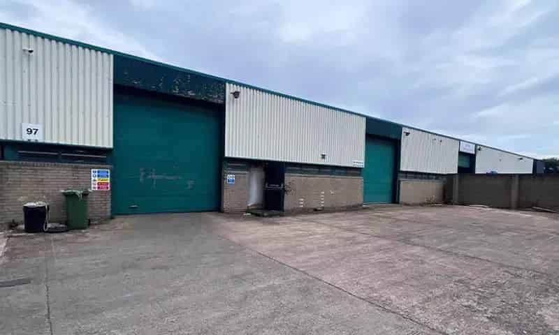 12790 sq ft Unit Astmoor Industrial Estate